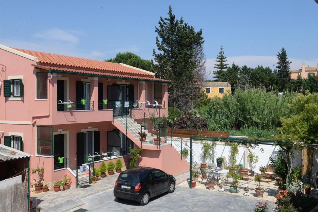Filoxenia Apartments Corfu  Exterior foto